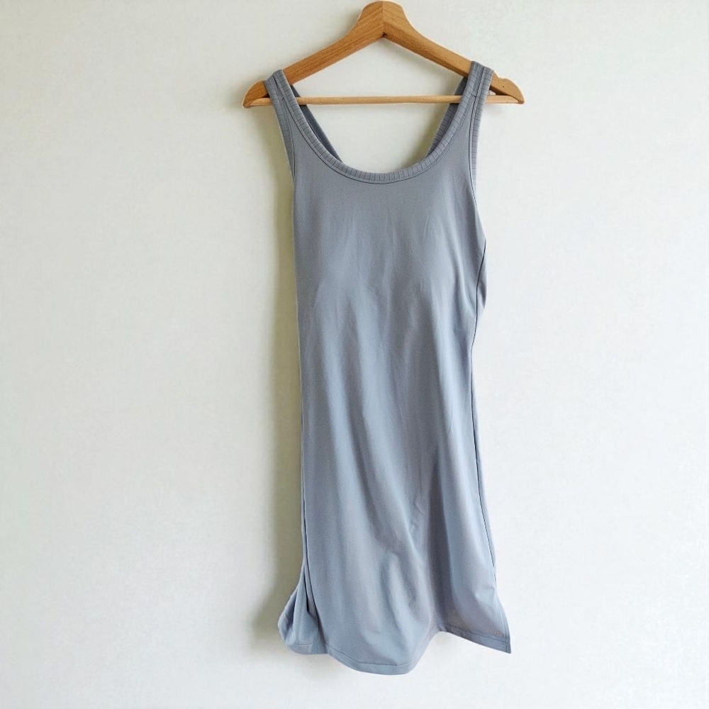 NWT Prince Soft Blue Athletic Keyhole Tennis Dress, Includes Matching Shorts XL